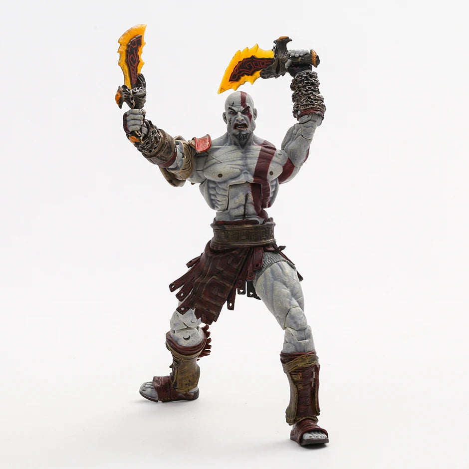 NECA God of War 3 Ultimate KRATOS 7" екшън фигурка