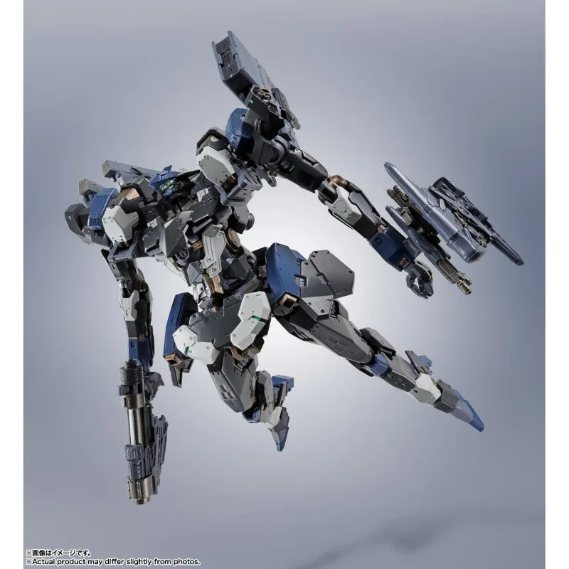 Fast Shipping Bandai Anime THE ROBOT SPIRITS 334 ARMORED CORE VI EL-PC-00 ALBA STEEL HAZE ORTUS/Rusty Original Model Toys Figure