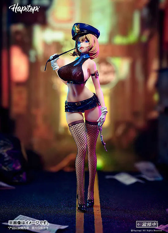 Judai 28cm Original AniMester Little Demon Lilith Cynthia JK Bunny Chasing Eye Devil Girl PVC Action Figure Model Toys