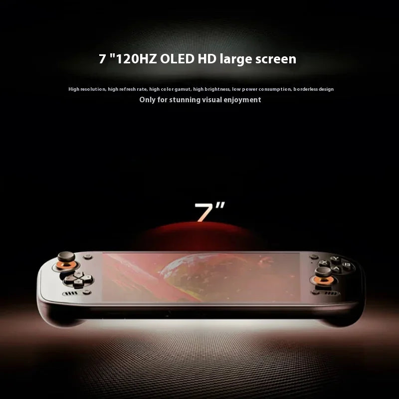 AYN Odin 2 Portal Retro Handheld Game Video Player Console 7 Inch 120HZ Screen Android 13 Bluetooth 8G+128G 512G PSP PS2 Gift