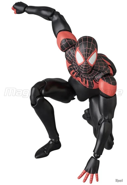 【MT】Medicom Toy MAFEX No. 276 Marvel Spider-Man (Miles Morales) Action Figure Model Toy