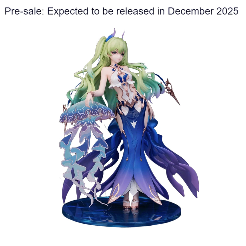 Myethos Honkai Impact 3rd Mobius Daughter of Corals Ver 1/8 Pre-painted PVC Figure Statue Collectible Model Gift for Fans