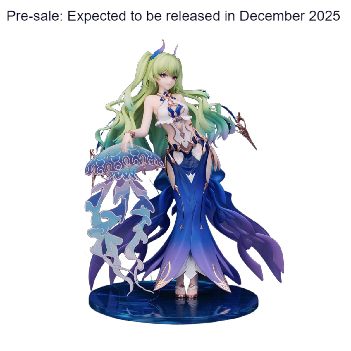 Myethos Honkai Impact 3rd Mobius Daughter of Corals Ver 1/8 Pre-painted PVC Figure Statue Collectible Model Gift for Fans