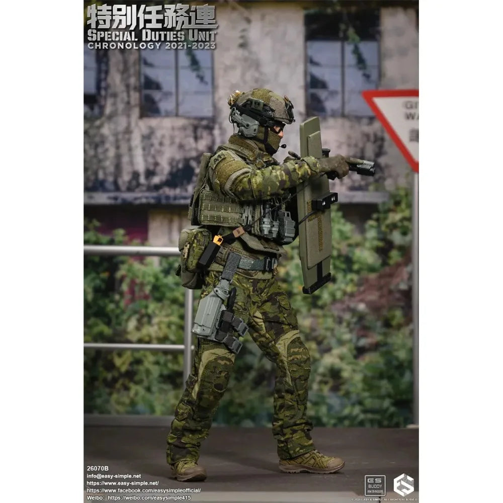 In Stock ES 26070 1/6 Scale Soldier Special Mission Unit SDU Set Model