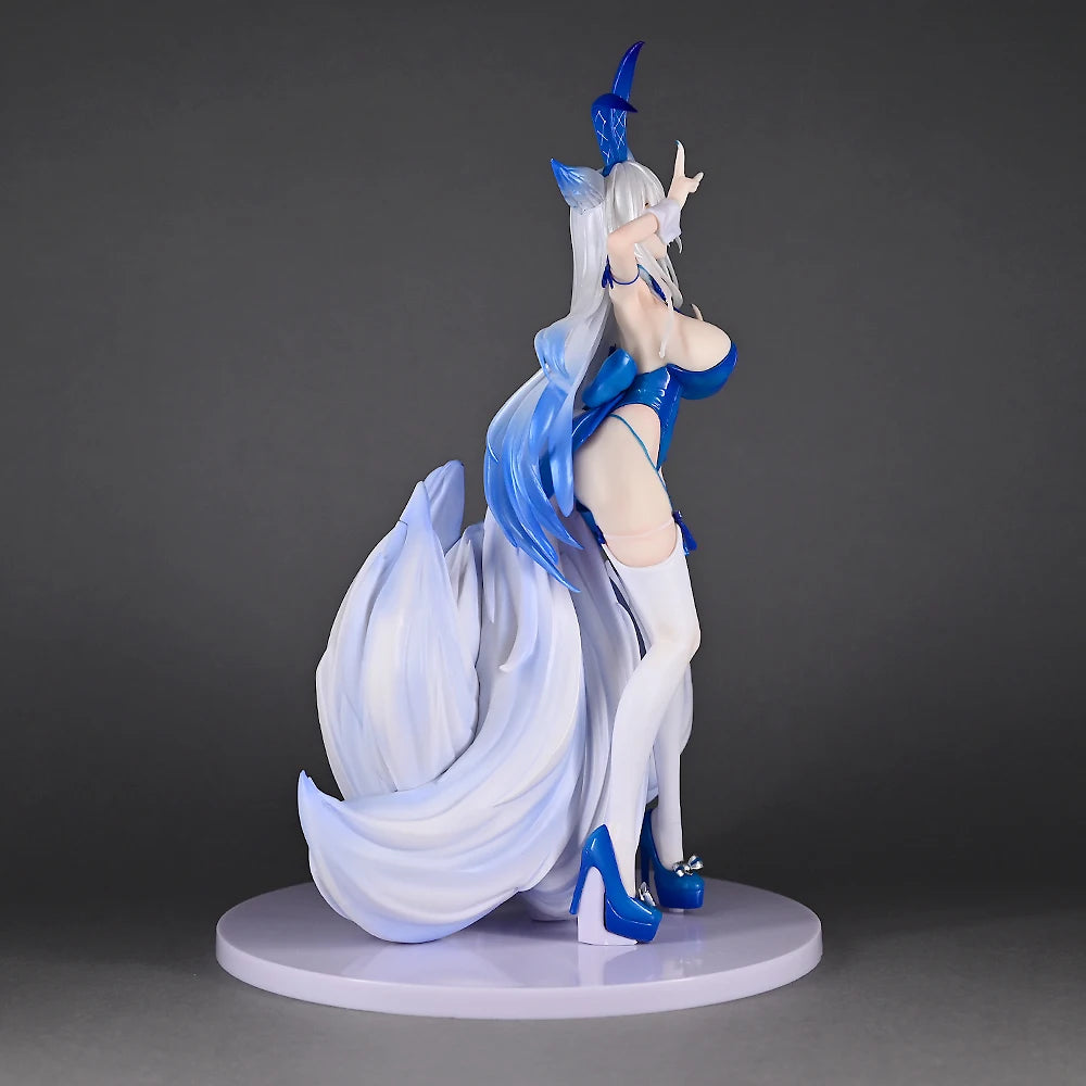 28cm Game Azur Lane Figure Shinano Figrues Pvc Anime Figurine Statue Adult Collection Model Desk Decora Doll Toys Halloween Gift