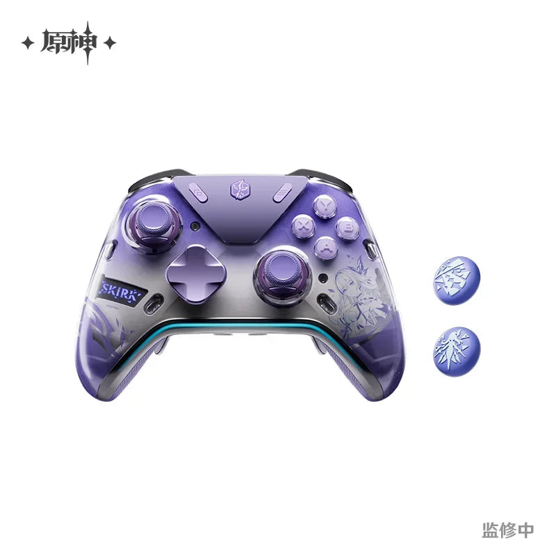 Genshin Impact Skirk APEX5 Elite Gamepads Wireless Gamepad Force Feedback Bluetooth Game Controller For PC NS Smartphone