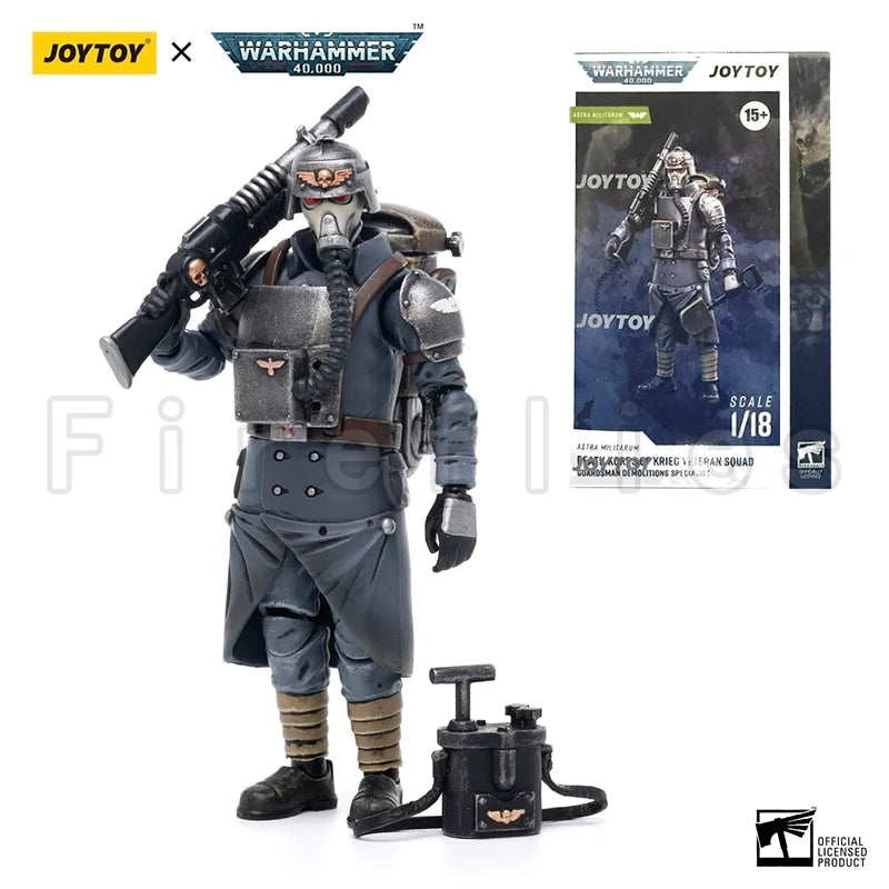 [Pre-Order]1/18 JOYTOY Action Figure (6PCS/SET) Death Korps Of Krieg Re-issue Version Anime Collection Model Toy