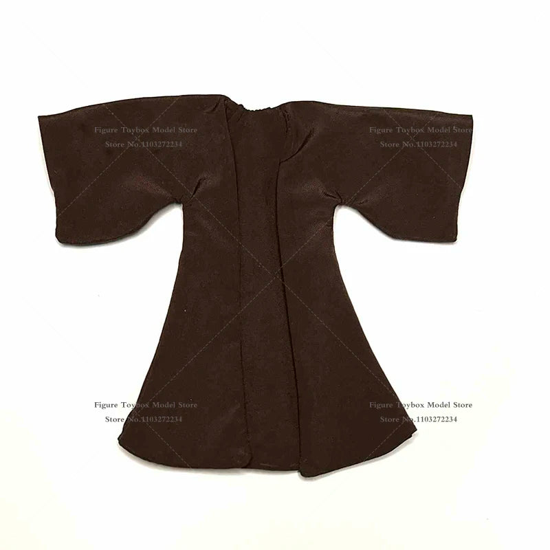 1/12 Камадо Незуко Аниме Момиче Войническо Кимоно Палто Розова Къса Пола Дрехи Аксесоар За 6" Убиец на Демони Фигурка Декор