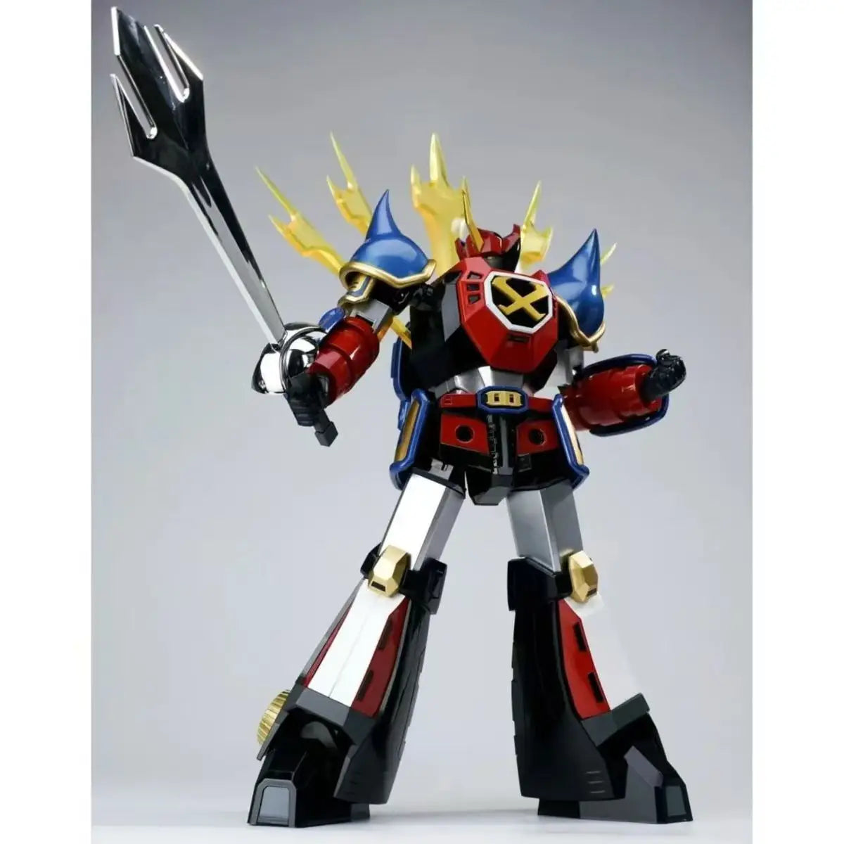 In Stock MM-01 POSE+ SENGOKU MAJIN GOSHOGUN Macron 1 Movable Model Toys Demon Model Planet War-god