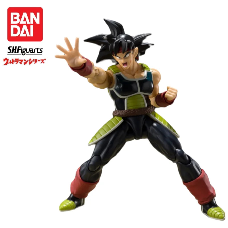 In Stock Bandai S H Figuarts Original Dragon Ball Burdock Doll Brand New Boxed Action Figure Anime Characters Model Garage