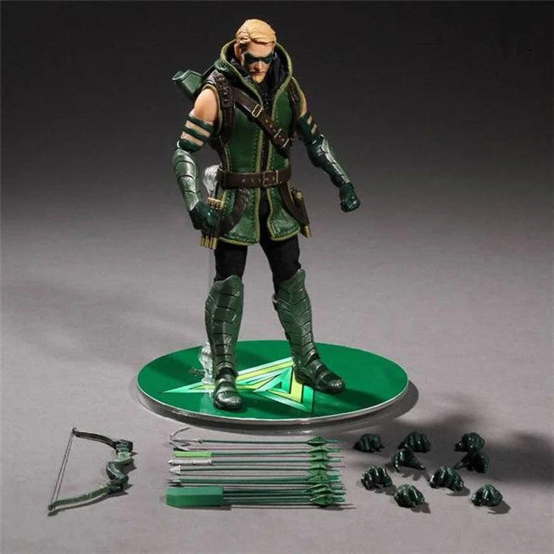 Mezco One 12 X-Mem Wolverine Batman Figures Green Arrow Punisher Frankenstein The Joker Action Figure Super Heroes Series Toys