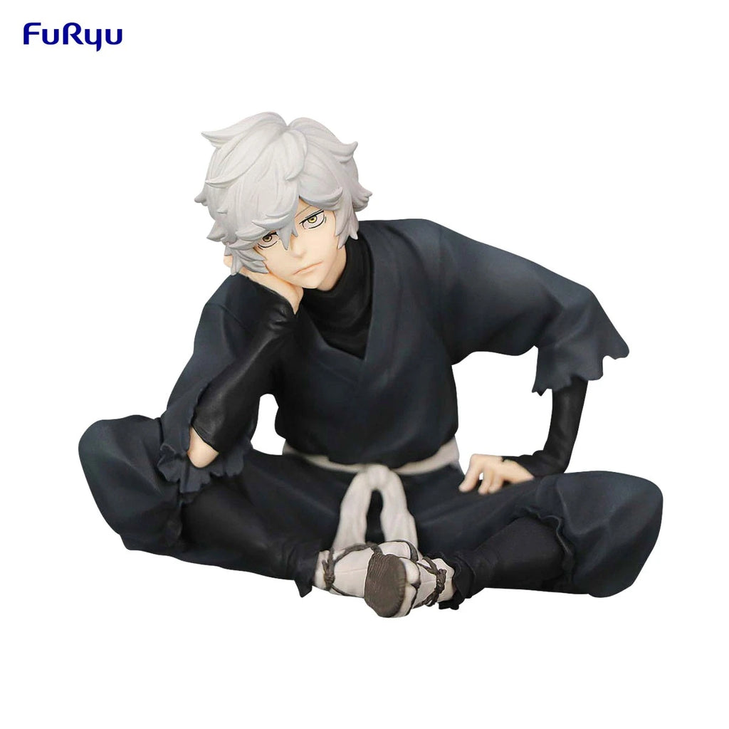 FuRyu Genuine Hells Paradise 10cm Sagiri Yamada Asaemon Gabimaru Noodle Stopper Figure Collection Figurine Toys Model Doll Gift