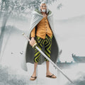 ART KING ONE PIECE SILVERS RAYLEIGH DARK KING 25CM SCALE PVC FIGURE ANIME OFFICIAL COLLECTIBLE WITH BASE original garage kit