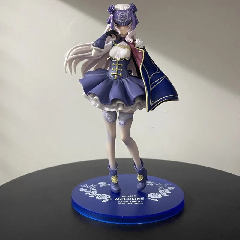 In Stock 24cm Fate/Grand Order Figure Fairy Knight Lancelot Melusine Anime Pvc Action Figure Collectible Model Ornament Gifts