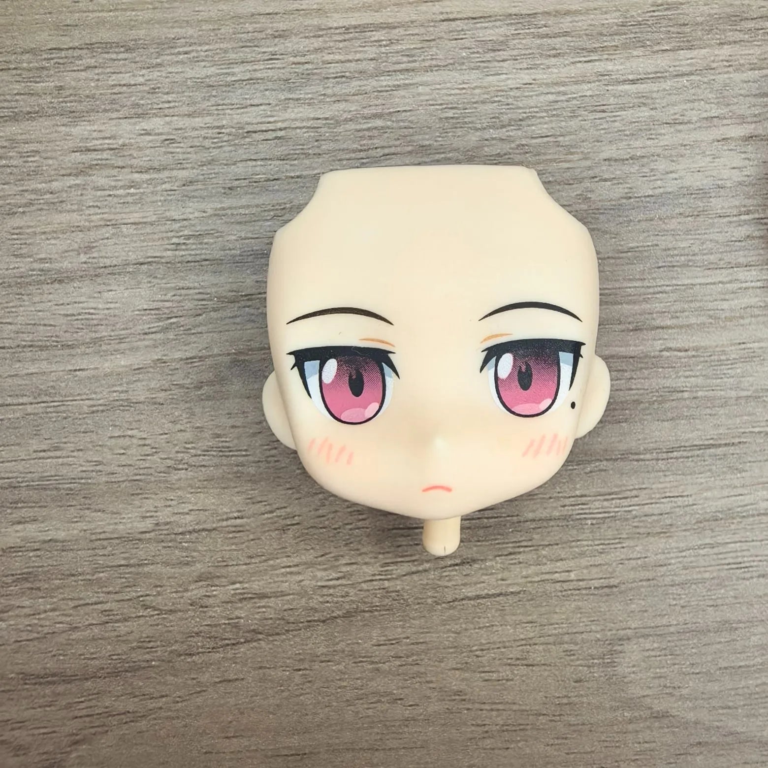 chunriyeqiong GSC Clay Man OB11 doll universal replacement face expression doll accessories