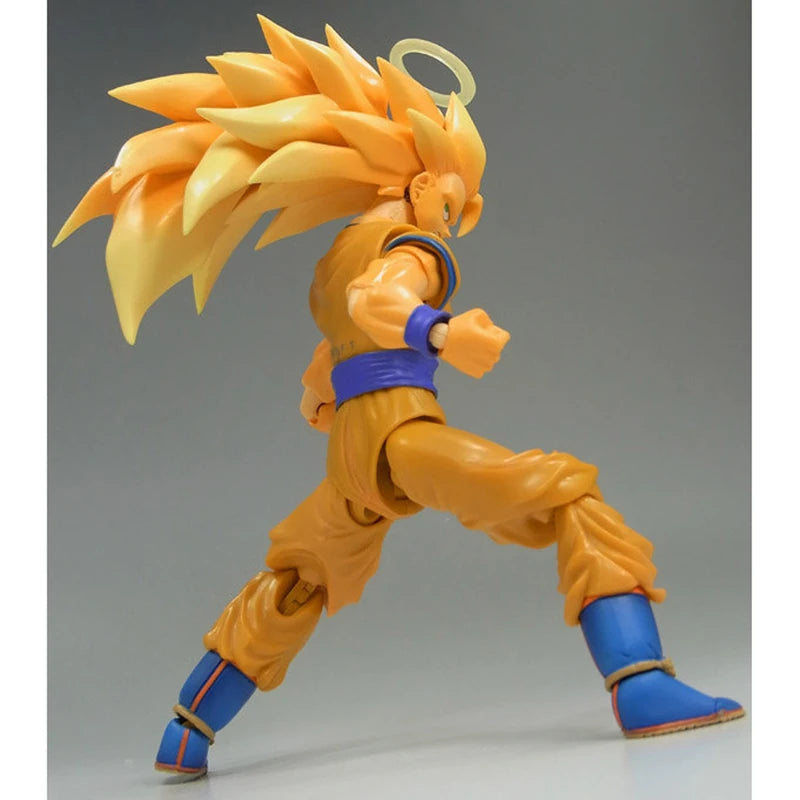 100% Original Bandai S.H.Figuarts Shf Dragon Ball Z Super Saiyan 3 Son Goku 1.0 Genuine In Stock Figure Model Toys