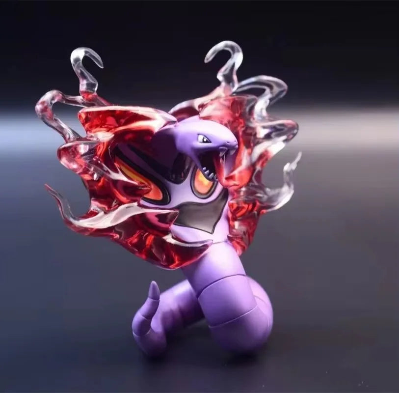 Hot Anime Pokemon Figure 023 Ekans 024arbok Figures Statue Collectible Model Ornament Toys Desktop Ornament Boys Birthday Gifts