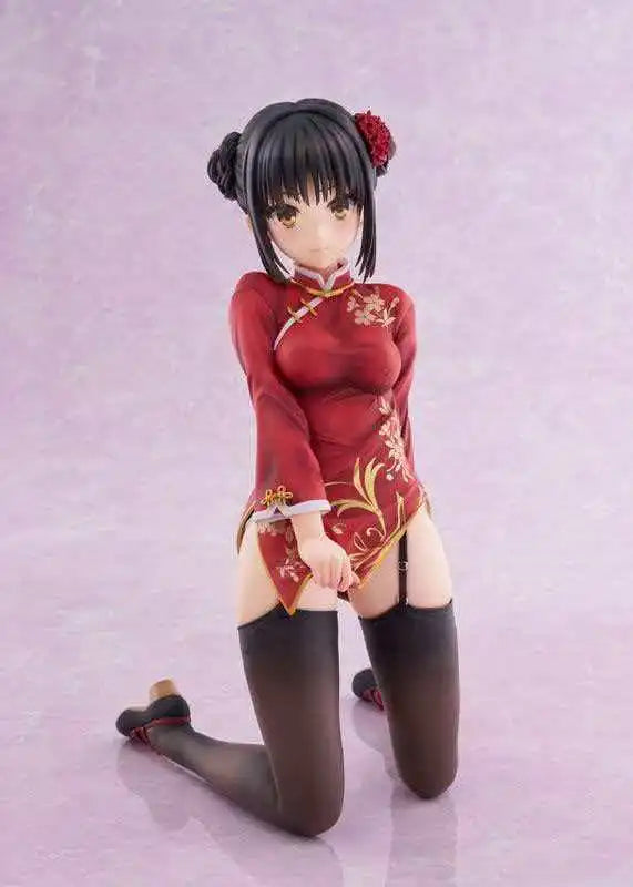 【Pre Sale】Alice Glint Cafe Stella To Shinigami No Chou Shiki Natsume Cheongsam 1/3.5 Scale Anime Figure