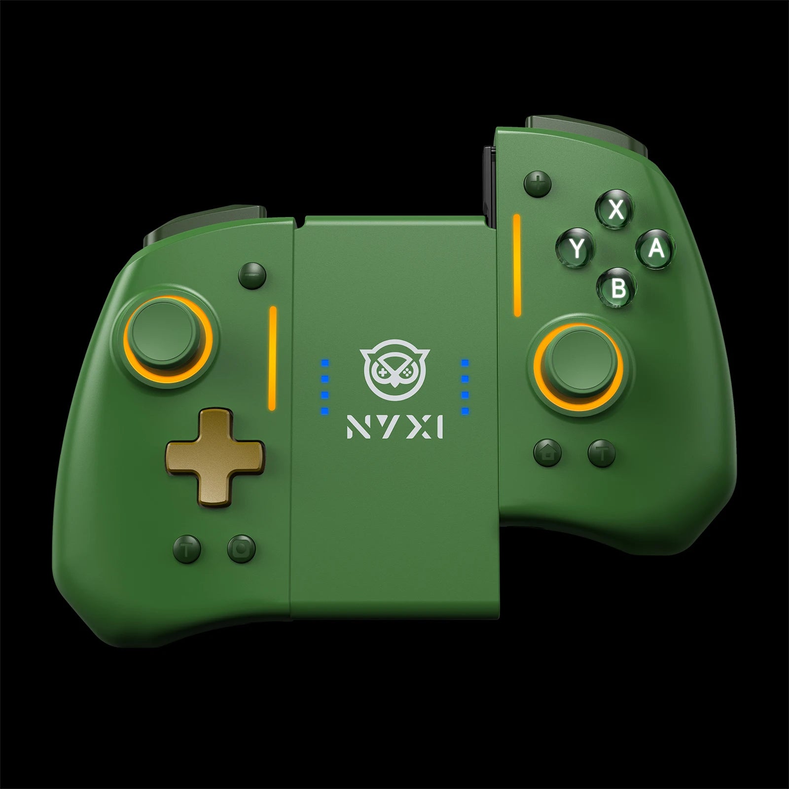 NYXI Hyperion pro Meteor Light Wireless Joy-Pad for Nintendo Switch OLED Switch Lite - Enhanced Gaming Controller