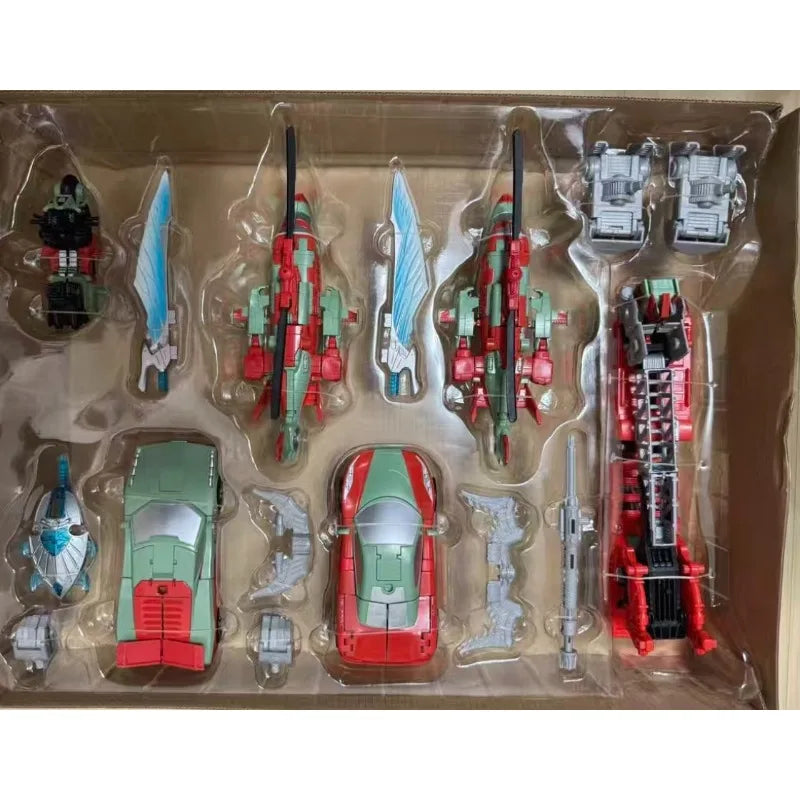 Original Hasbro GENERATIONS Transformers Toy COMBINER WARS VICTORION Anime Figure Collection Model Toys