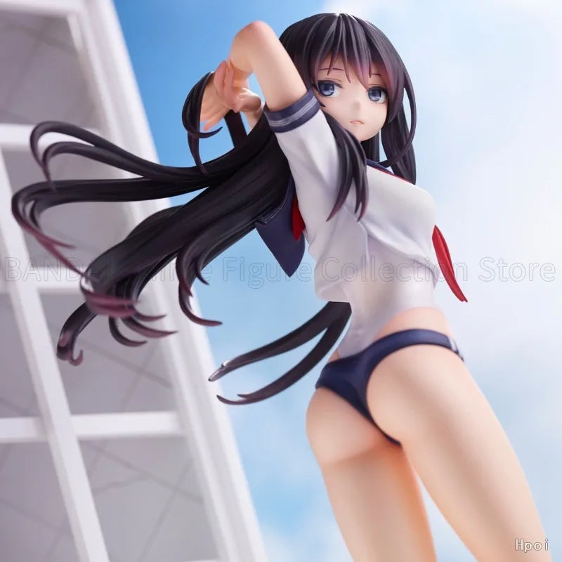 Original UnionCreative Design COCO Shiramine Rika Anime Humanoid Toy Model Decoration