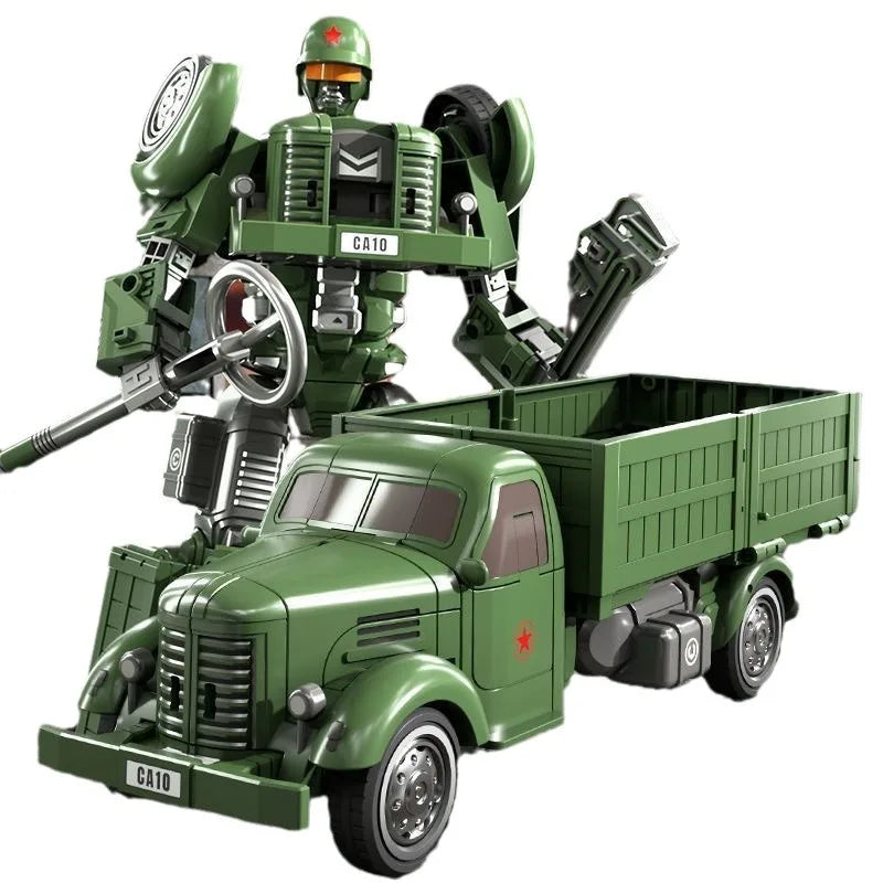 НАЛИЧНОСТ BAIWEI TW1028 TW-1028 Филмова серия KO SS56 Екшън фигурка Робот Модел Играчки Момче Детски Подарък TW-1029