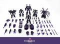 In Stock TFC Poseidon Piranakon P-01-06 Transformation Toy 6-Model Full Set Reproduction Action Figure Toy Collection Gift