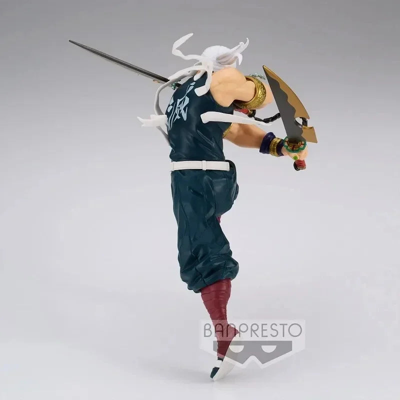 Vibration Stars Banpresto Bandai In Stock Original Uzui Tengen Demon Slayer Kimetsu No Yaiba Action Figure Model Boxed Toys Gift