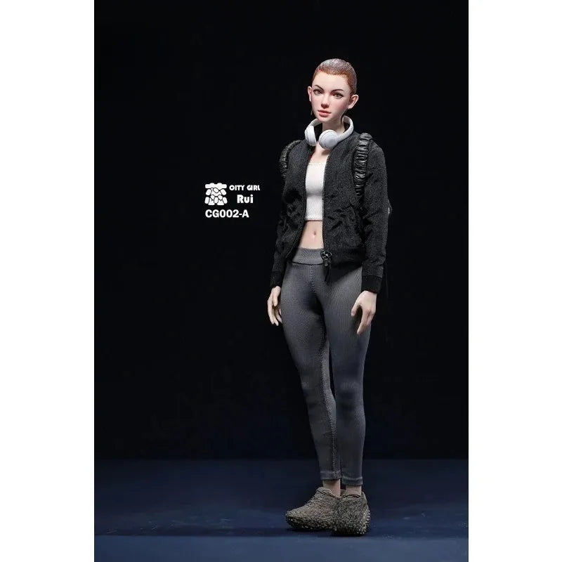 Presale Mr.Z 1/6 Scale Female Soldier Movable Eyes City Girl Rui & Lei Figurine Full Set Model 12" Action Figure Collectible