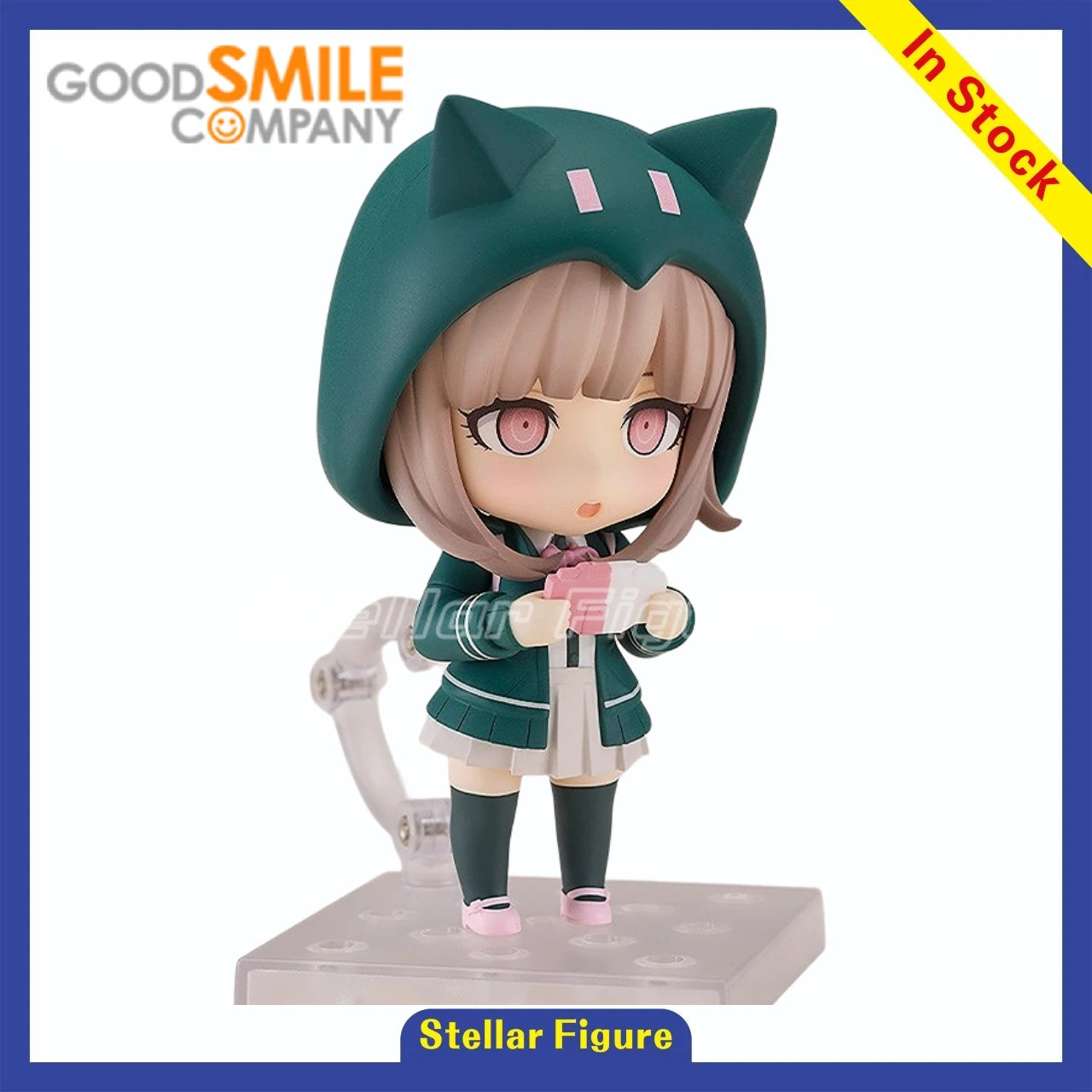 【SF】In Stock GSC Nendoron 2227 Bullet Defense 1・2 Reload Nanami Chiaki Figures Original Collection Anime
