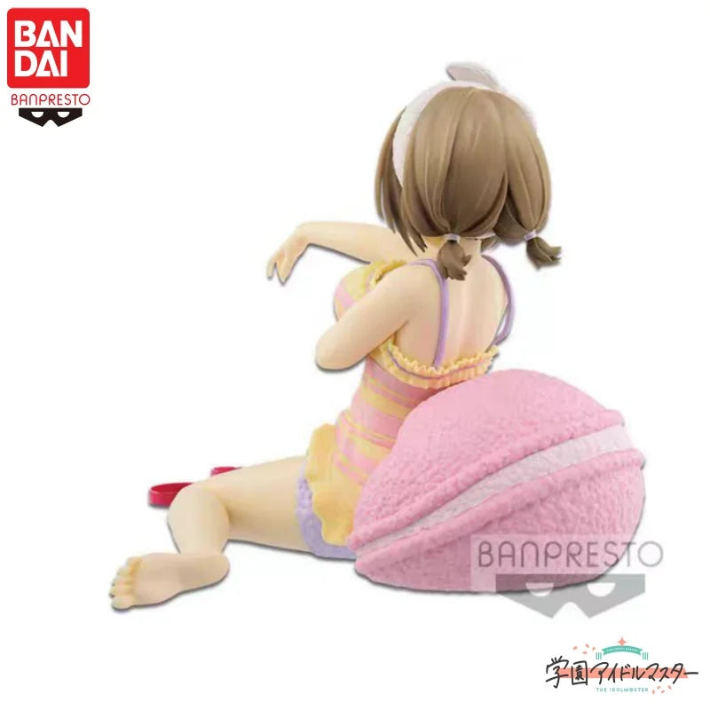 In Stock Original Bandai Banpresto The Idolmster Mimura Kanako Action Figure Doll Brand New Boxed Animation Peripherals Garage