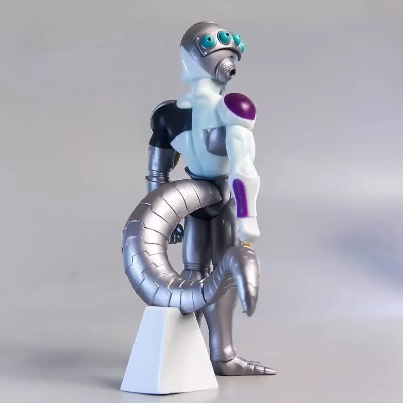 Anime Dragon Ball Mechanical Frieza Action Figure Collection Animation Model Toys PVC Doll Desktop Ornaments