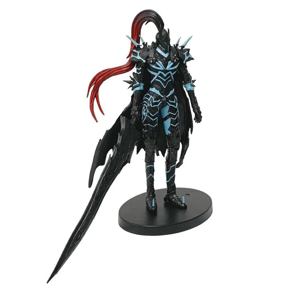 21 cm/8,27 Zoll Solo Leveling Anime Figur Sung Jinwoo Actionfigur Knightmaster Yeglit Figur PVC Erwachsenensammlung Modell Spielzeug