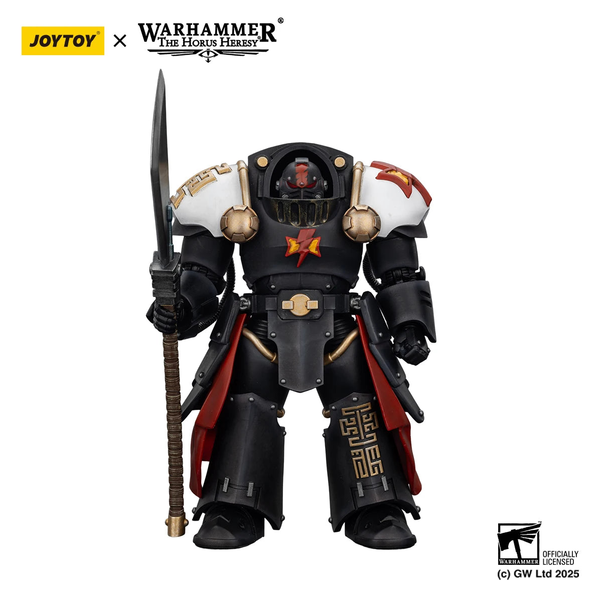 [Pre Order]JOYTOY 1/18 Action Figure Warhammer 40K White Scars Legion Praetor Ebon Keshig Terminator figures Toys