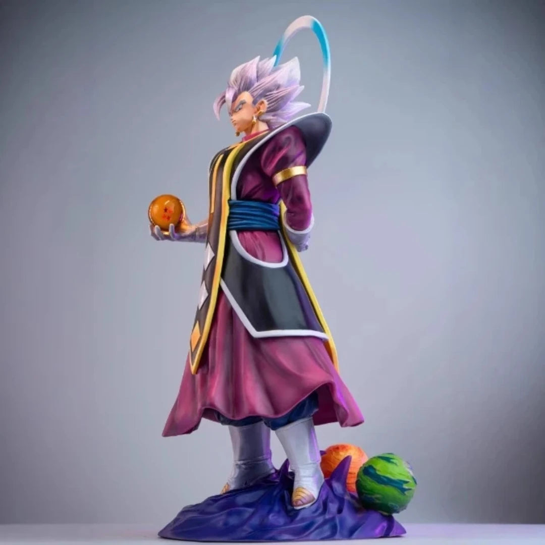 Dragon Ball 37cm Grand Priest Vegetto Jt Figure Free-Spirited Statue Saiyan Model Dragon Ball Super Ornaments