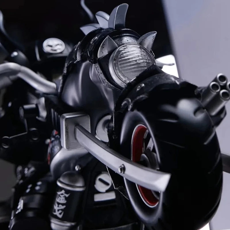 Mr.BONE Wind Gallop Warrior Limited Series Cool Exquisite Action Figure Cute Desktop Model Cartoon Toys Decor Collectible Gifts