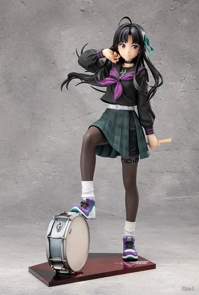 Original in Stock KOTOBUKIYA GIRLS BAND CRY Anhe Subaru 1/7 Figures Model Toys Gifts Collection Ornaments