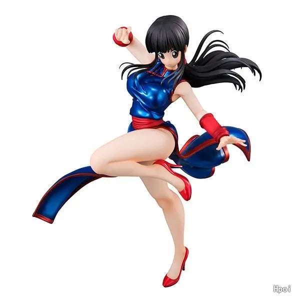 【UA】 MegaHouse Dragon Ball Girls Dragon Ball Z Kiki Chinese Dress (Cheongsam) Ver. Figure Model Toy Gift