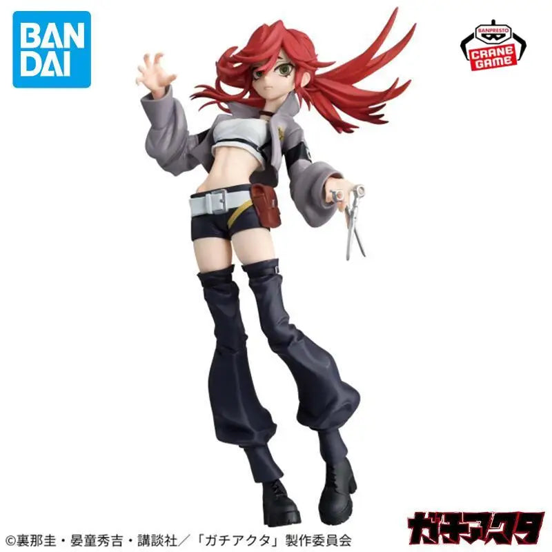 Bandai Original Banpresto VIBRATION STARS Gachiakuta Riyou Action Figures Anime Figuras Cartoon Dolls Models Toys Juguetes Gifts