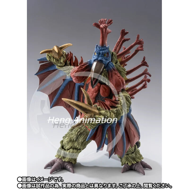 pre-sale  Bandai Soul Limited Edition SHF Ultraman Volcanic Bird Birdon Figure Collectible, Stylish Display Piece