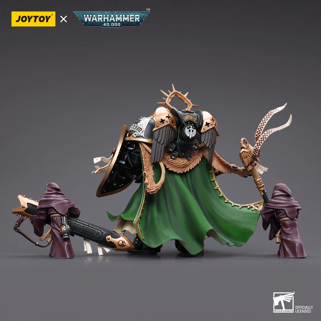 JOYTOY Warhammer 40K 1/18 Scale Dark Angels Primarch Lion El‘Jonson Action Figure Model Dolls Toy for Collection Display