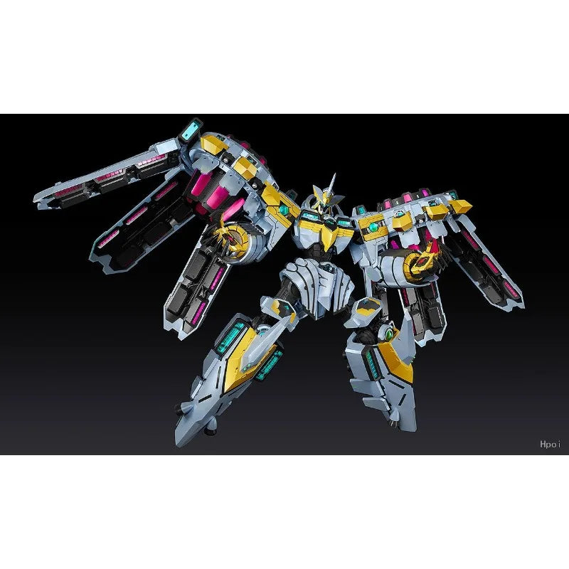 GSC Original PLAMAX Yu-Gi-Oh! Series The Heavenly Thunder Chokes Zeus Anime Action Figure Model Toys Ornaments Gifts Fo Boys