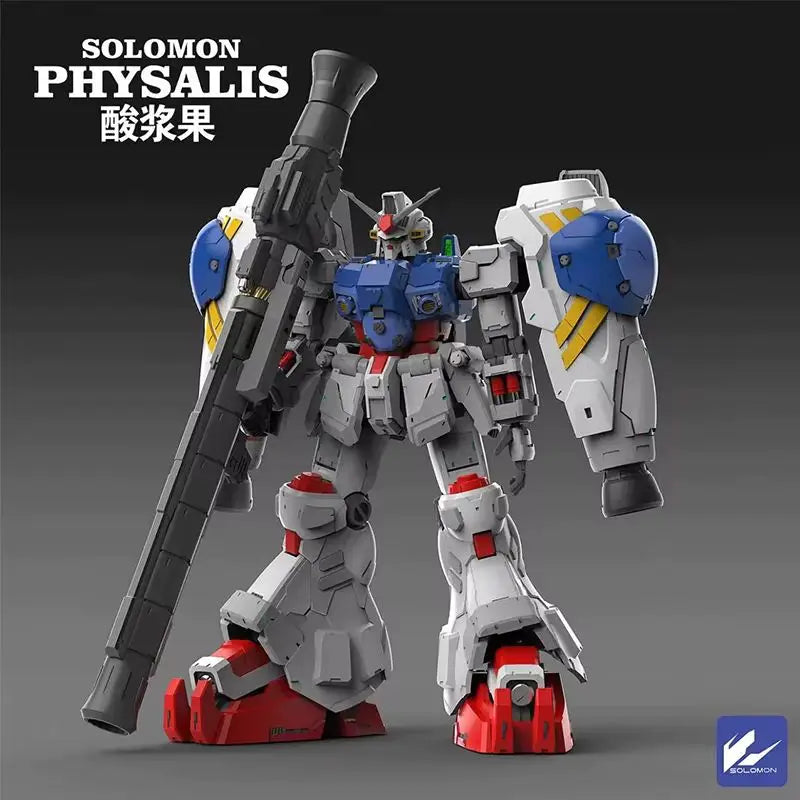 SOLOMON Physalis GP02 1/100 Scale Multi-Layer Skeleton Mecha Action Figure Assembly Model Kit Toy Gift for Collectors Toy Gift