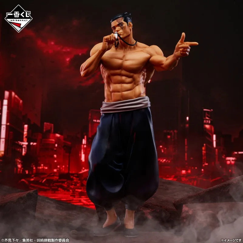 in Stock Original Bandai Jujutsu Kaisen Ichiban Kuji Itadori Yuji Todo Aoi Mahito Anime Figures Model Toy Ornaments Gift