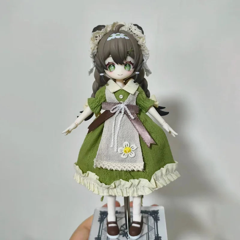 Original Meki 1/12 Creaters'S Essence Bjd Blind Box Action Figure Kawaii Mystery Box Joint Movable Collectible Birthday Toy Gift