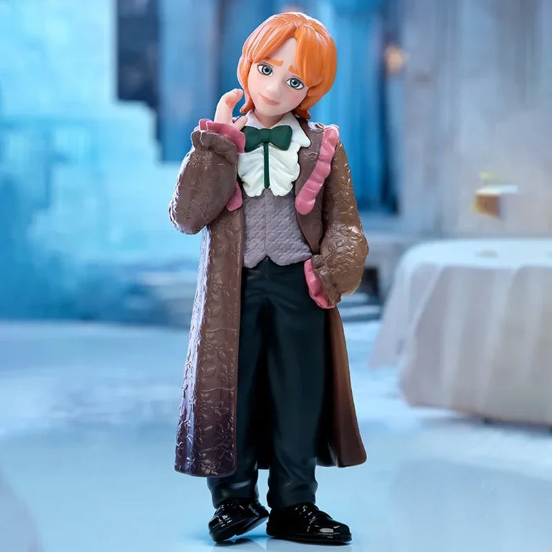 POP MART HARRY POTTER AND THE GOBLET OF FIRE Series Blind Box Toys Kawaii Anime Action Figure Surprise Mystery Box Dolls Girls