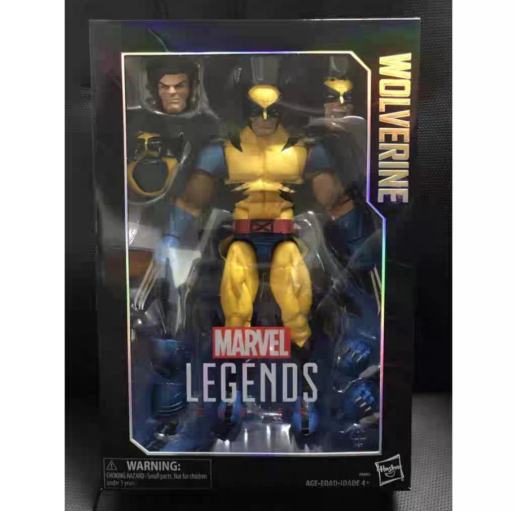 Original Marvel Legends Series  Wolverine Action Figure Model Toys Gift