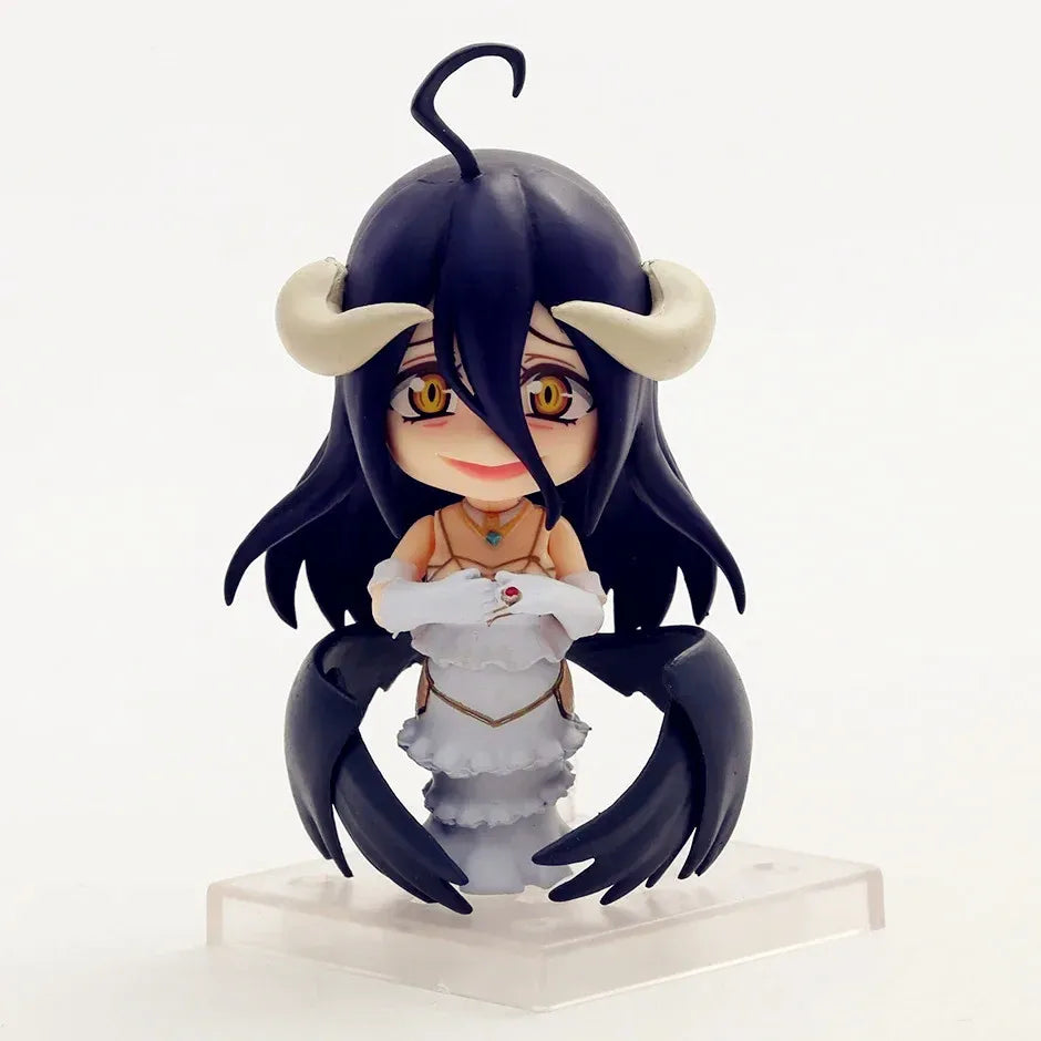 Ainz Ooal Gown 631 Albedo 642 Q Ver PVC Action Figure Collectible Model Doll Toy