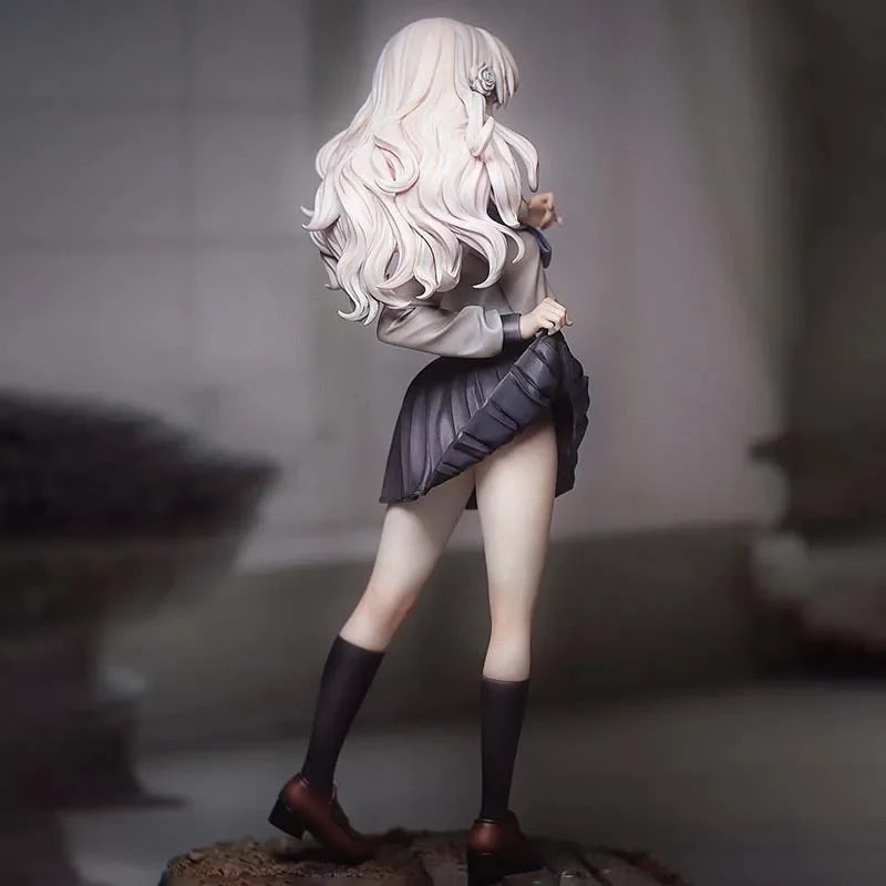 13 Sentinels Aegis Rim Setsuri Fuyuzaka Jk Uniform Anime Figure Bishoujo Statue Collectible Boxed Model Ornament Adult Toys Gift
