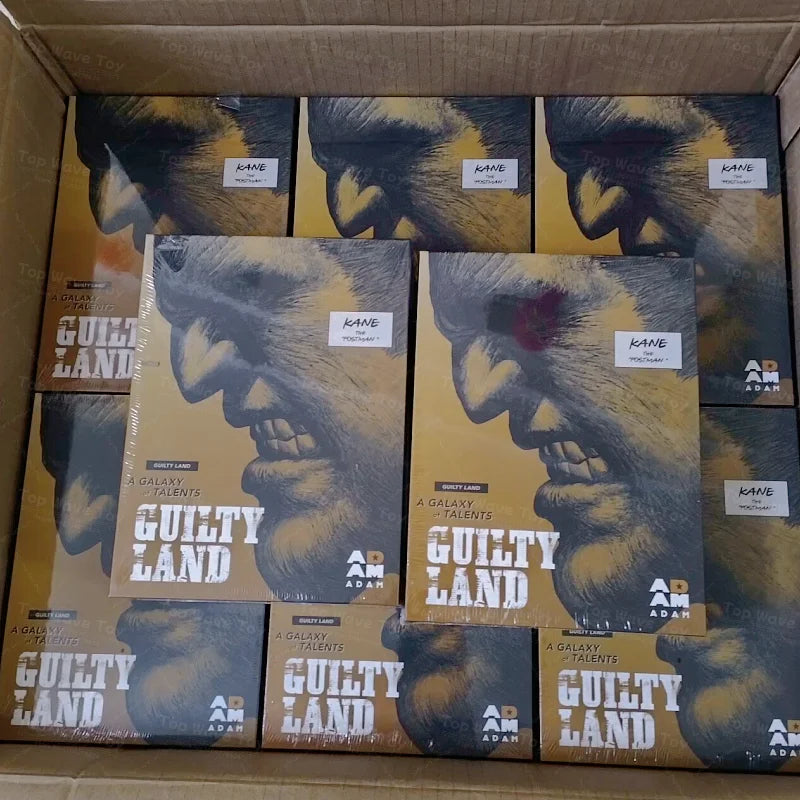 2026 New In Stock ADAM GUILTY LAND KANE Postman 1/12 Scale Sin City Fabric Outfit Soldier Action Figure Anime Model Toy Gift
